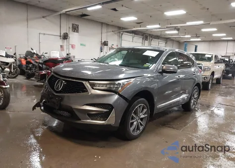 2020 Acura Rdx Technology Package from USA, damaged, VIN 5J8TC2H53LL007299